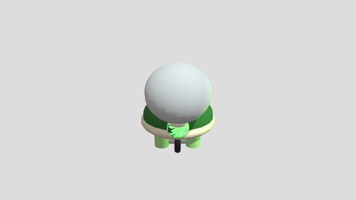 TurtleRobot 3D Model