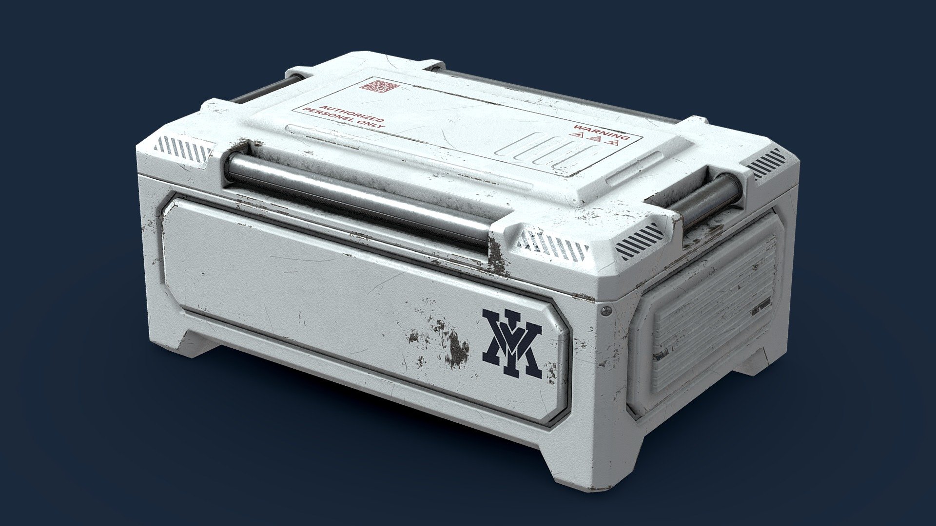 Sci-fi Crate - Buy Royalty Free 3D model by rfarencibia [569c3e3 ...