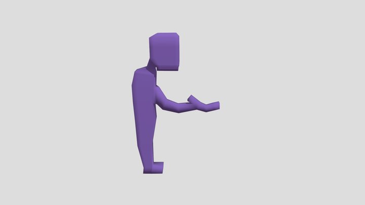 Ourple Guy from Fnaf (SAVETHEM)
