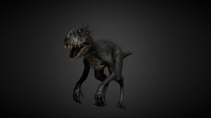 Jurassic World Evolution 2 - Scorpios Rex 3D Model
