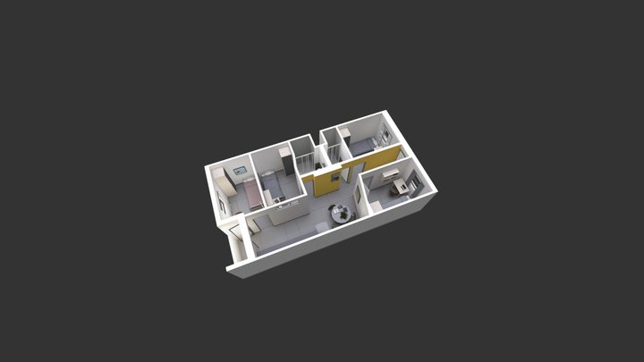 UNITA4 3D Model