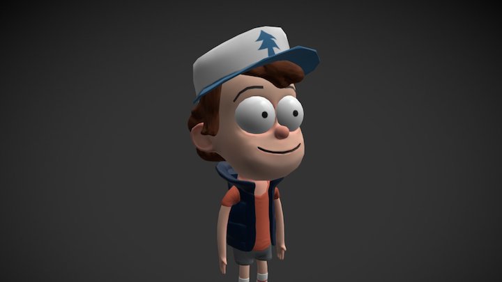 Dipper 3D Model