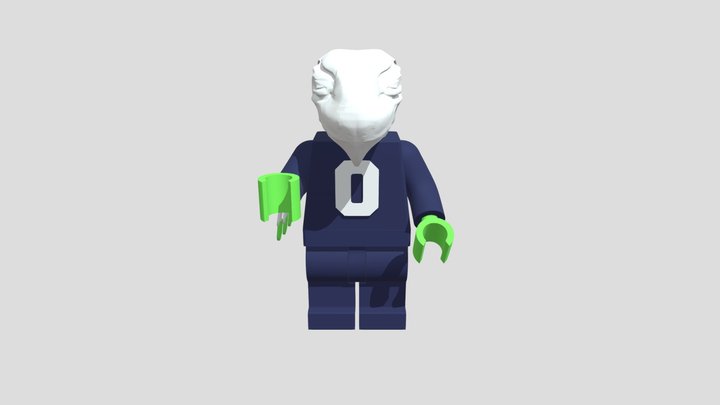 Blitz The Seahawk Lego