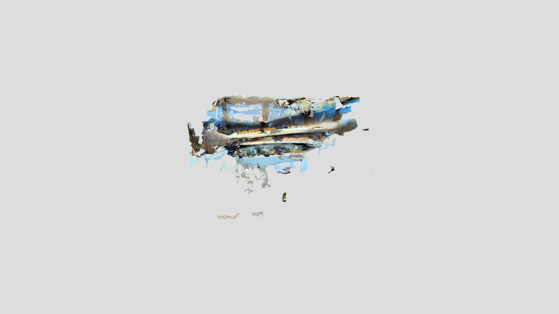 Sinfonia half model photogrammetry 1