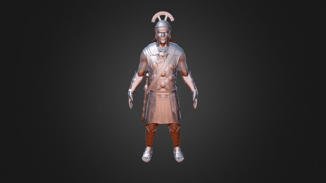 The Centurion Sculpt 3D Model