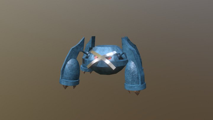 Metagross 3D Model