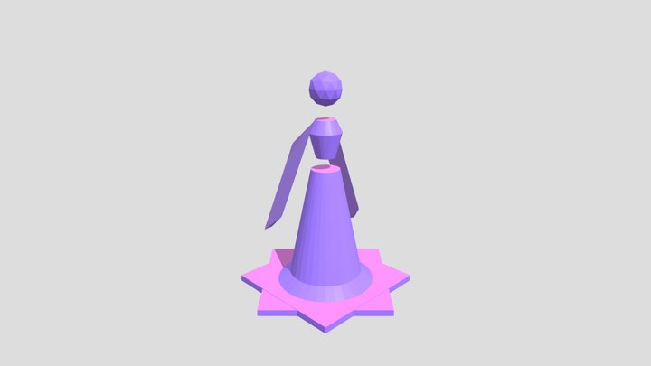 Estatuilla 3D Model