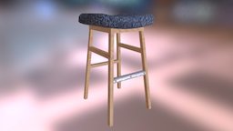 Stool 3D Model