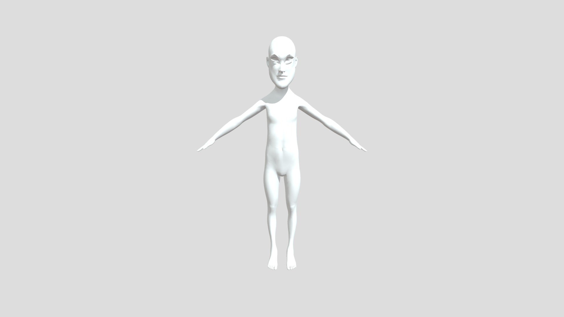 3D Cartoon Character