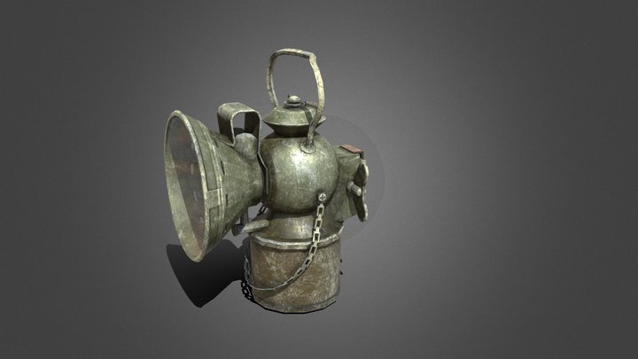 Lamp 3D Model