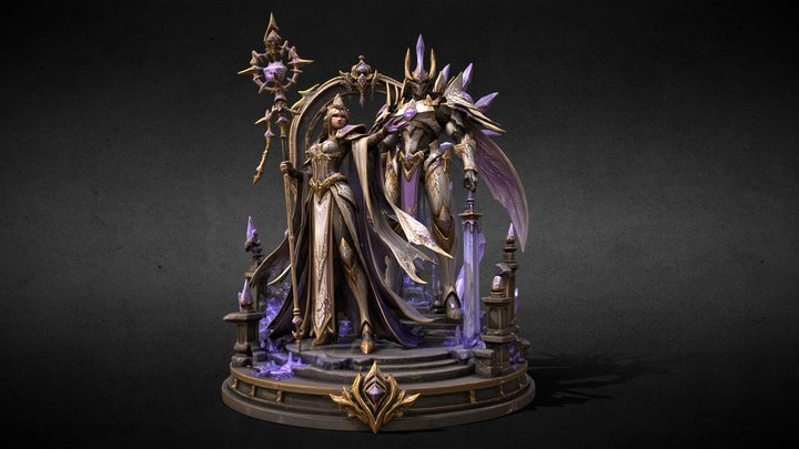 Holy Alliance Cora Summoner & Hecate Animus