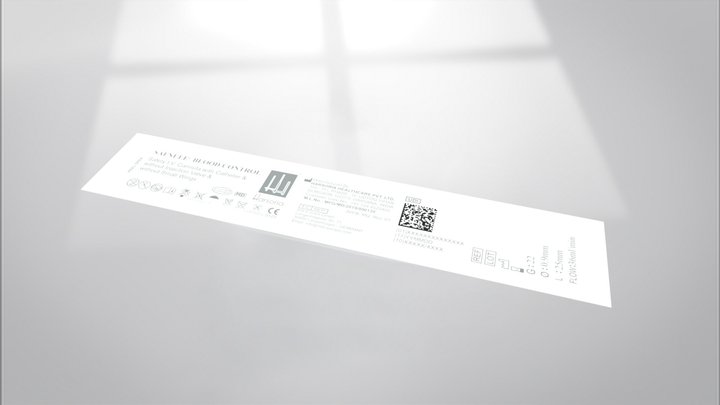 Harsoria-ClearSafeBloodControl 3D Model