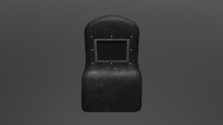Welding mask 3D Model