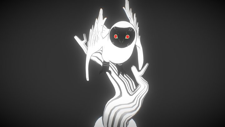 Owl Speed Sculpt 3D Model