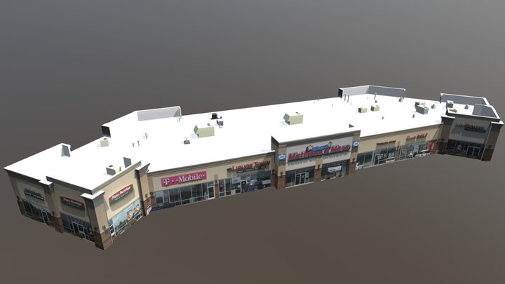 Hogan Project 3D Model
