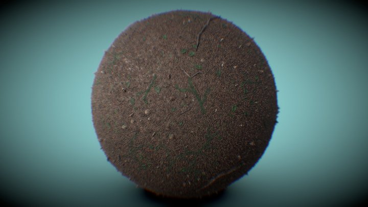 Forest Ground | Tile Texture – Modello 3D gratuito STL