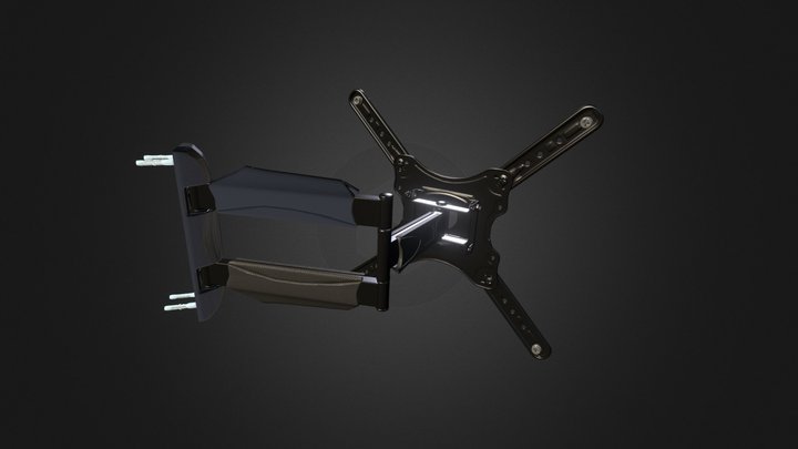 Product Showcase - Screen Stand 3D Model