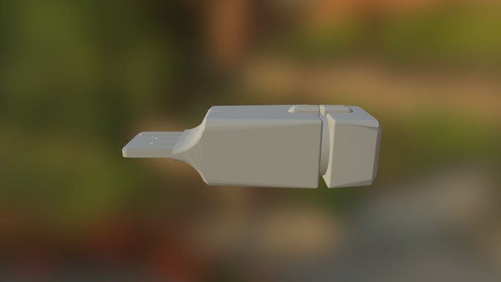 cloudkey 3D Model