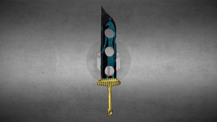 ESPADA ANUBIS 3D Model