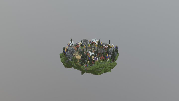 fantasy spawn 3D Model