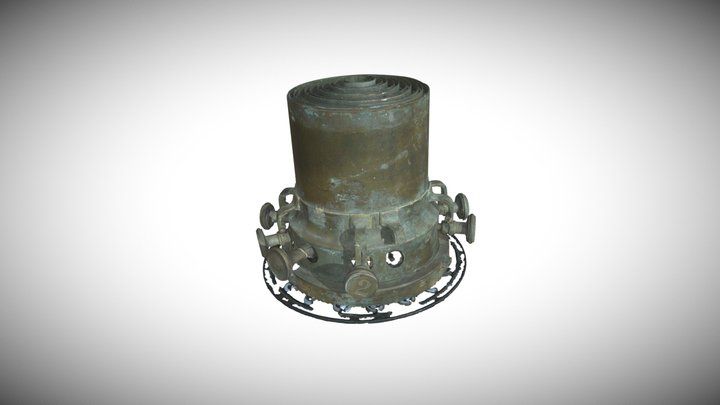 Quemador de aceite de oliva 3D Model
