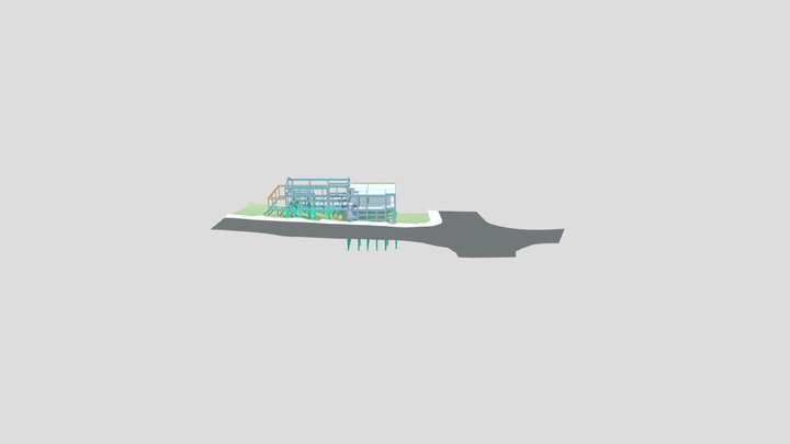3d Terreno Gustavo (1) 3D Model