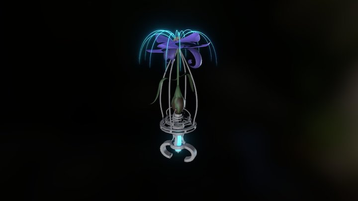 Diorama - Levitation Device 3D Model