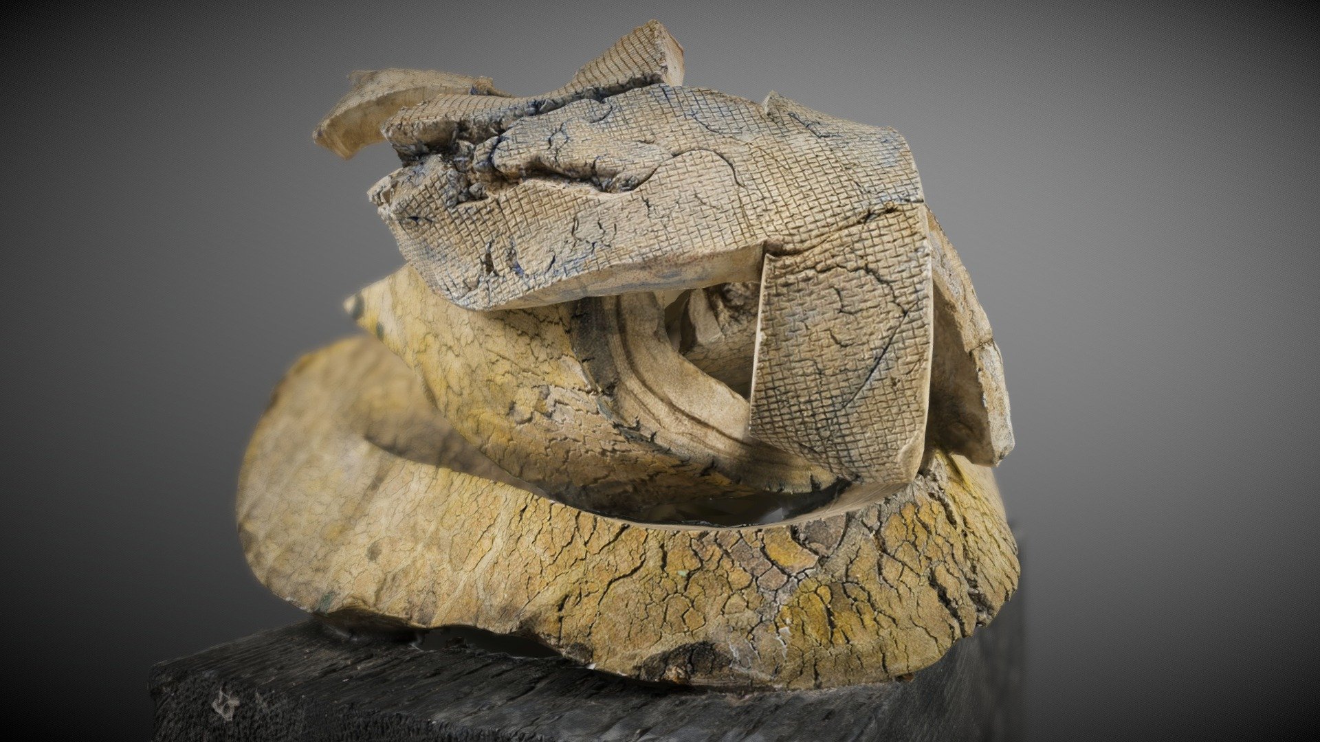 Barrington Sculpture — Sketchfab embed 3D viewer