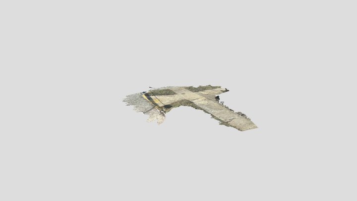 curb ramp 3D Model
