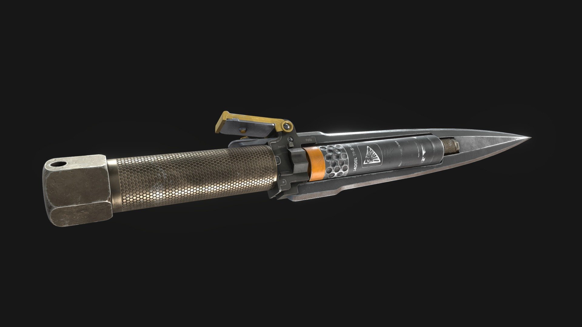 Frag Knife