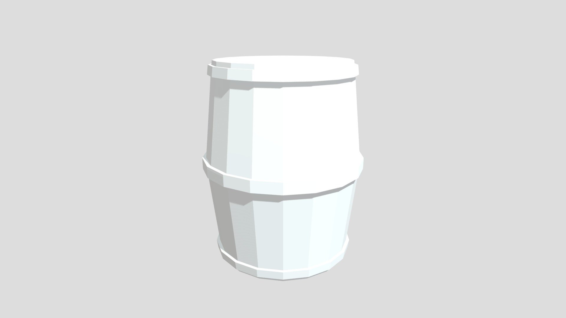 Barrel - Download Free 3D model by hleswick [56a3143] - Sketchfab