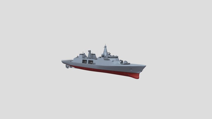 7523 vrbld 6 3D Model