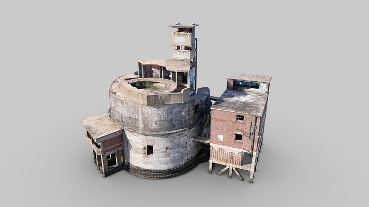 Grain Tower – Modèle 3D gratuit STL