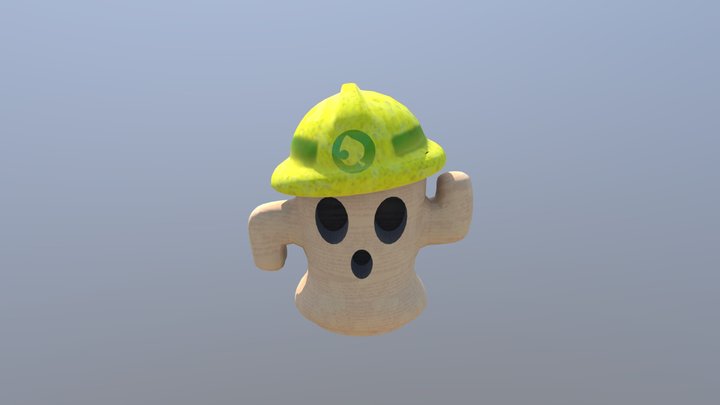 Animal Crossing Gyriod 3D Model