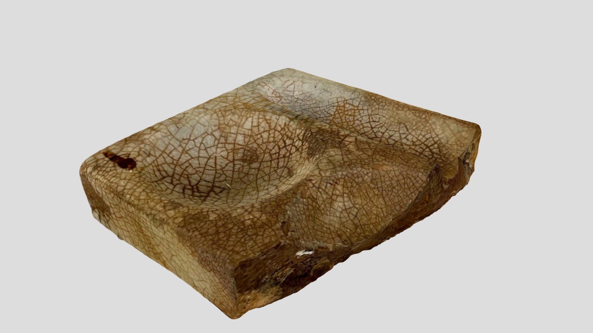 Ceramic Paint Palette: EOA:2022.20.1