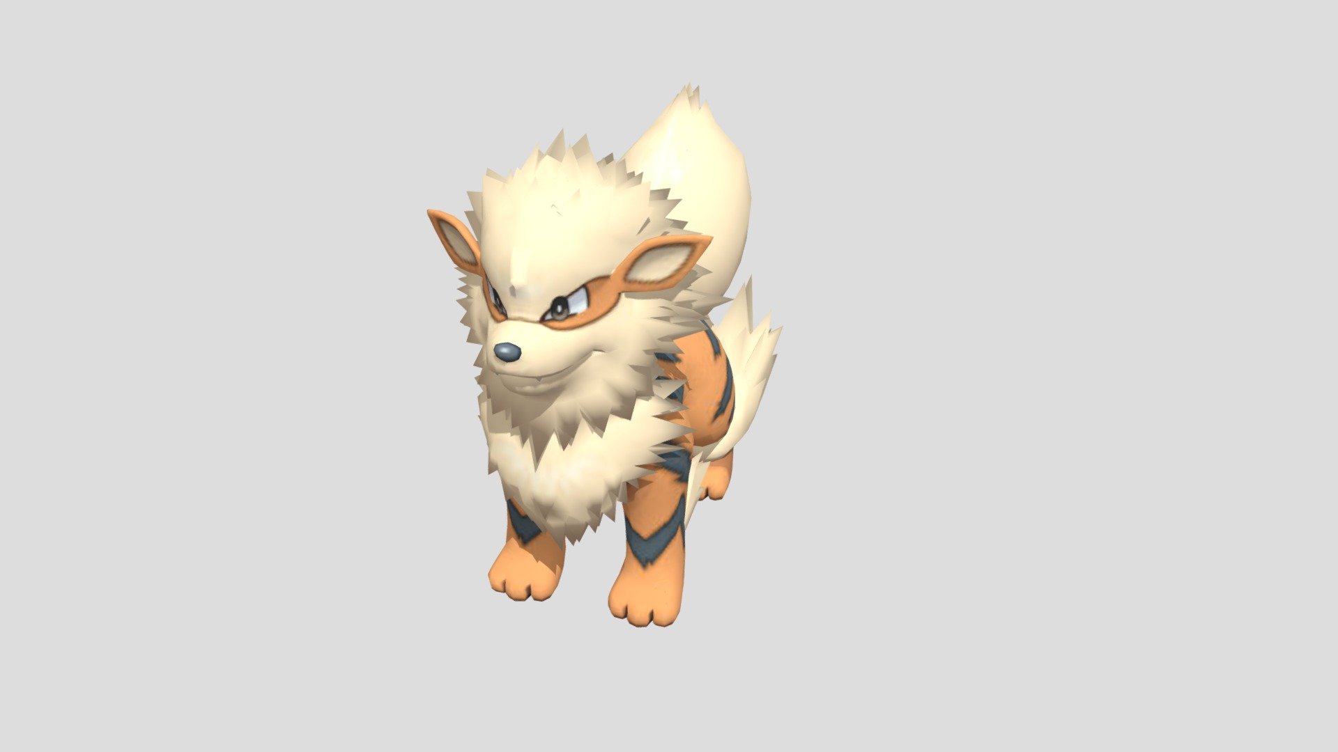 Arcanine Download Free 3d Model By Drewsdigitaldesigns 56a3a6b