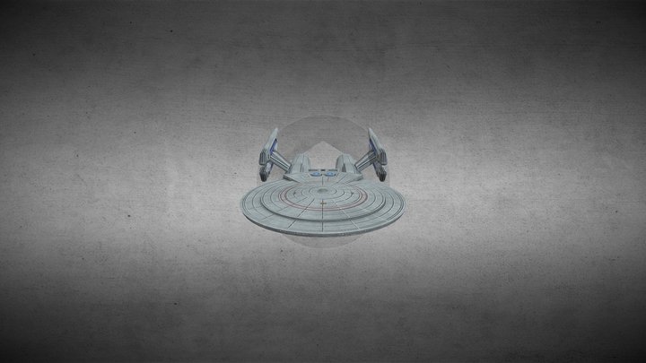Federation Proxima 3D Model