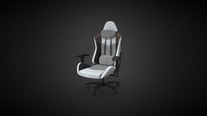 Duke AeroCool Gaming Chair Replica 3D Model