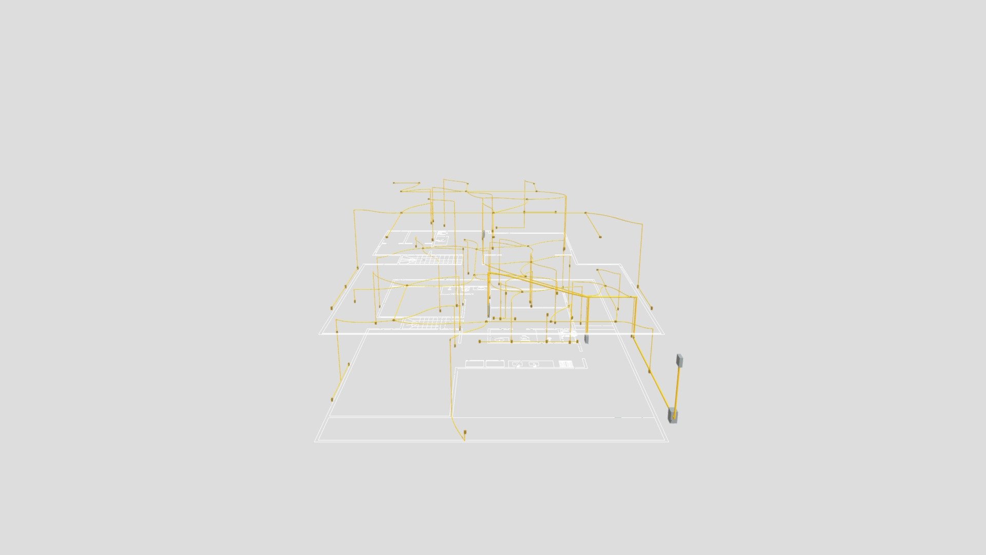 Casa de Apoio - Elétrico
