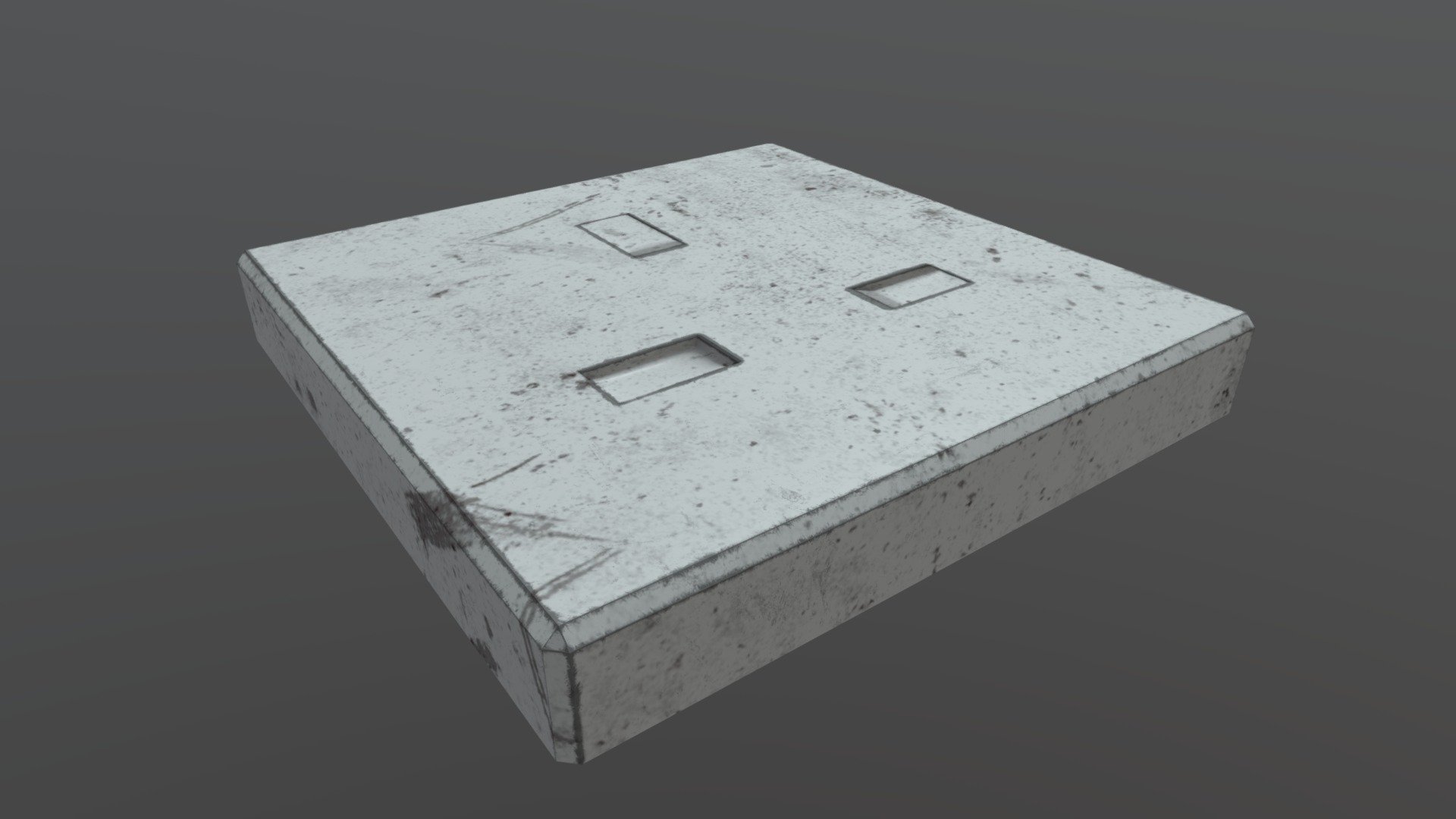 Outlet - High to Low Poly Work Flow