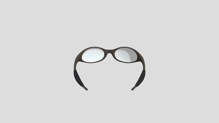 Sunglasses_ Disc_009 3D Model