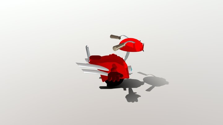 Teamgummyred's Spitfire model (V1) – Modello 3D gratuito STL
