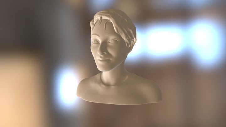 BARBARA 3DPRINT 3D Model