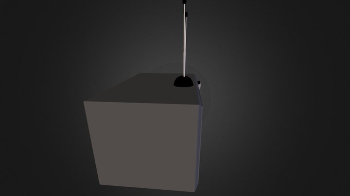 TV 3D Model