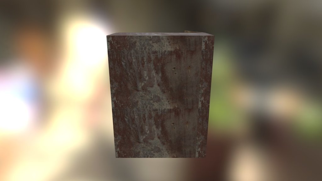 Iron cabinet