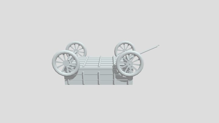 Wagon 3D Model