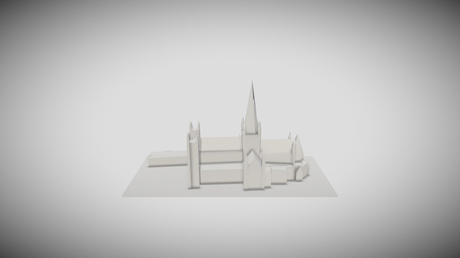 Nidaros Cathedral 3D Model By MonikaCisek 56a5a5a Sketchfab   760a072c3e714e98ba4df77099aaf05b 