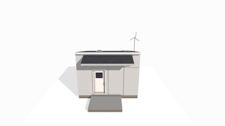 Homeless Shelter 3D Model