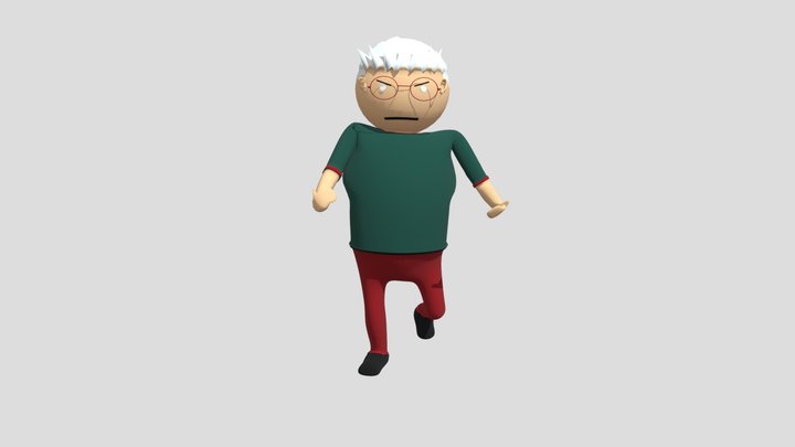 Gulli Carry Walk 3D Model