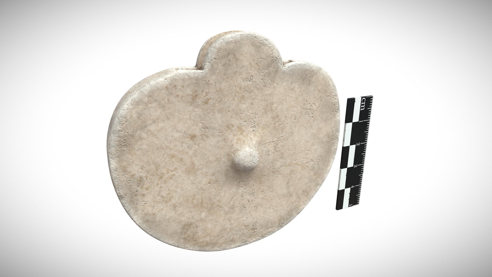 A scabbard chape from Vimose (cat. no. B308.211)